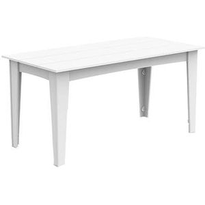 Loll Designs Alfresco tuintafel 157x76 Cloud White