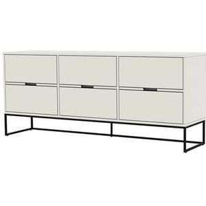 Tenzo Lipp Dressoir 6-Lades Wit