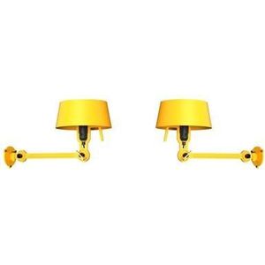 Tonone Bolt Bed Underfit wandlamp install set van 2 Sunny Yellow