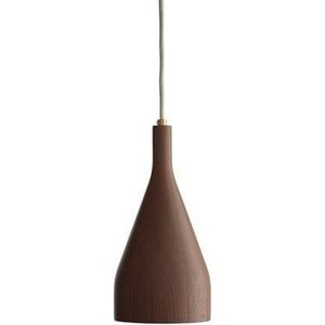 Hollands Licht Timber hanglamp small Ø6.8 walnoot