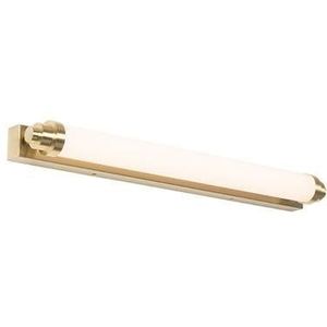 QAZQA yordi - Klassieke LED Dimbare Wandlamp met Dimmer voor binnen voor badkamer - 1 lichts - D 9.4 cm - Goud -