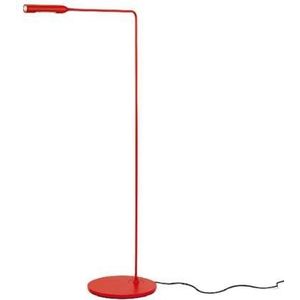 Lumina Flo lounge vloerlamp LED 3000K rood