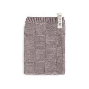 Knit Factory Washand Ivy - Taupe - 12x24 cm