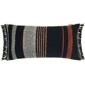 Sierkussen - Multicolor - Acryl, Polyester, Wol