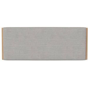 Bolia Haven Hoofdbord 166 cm - Pure Light Grey