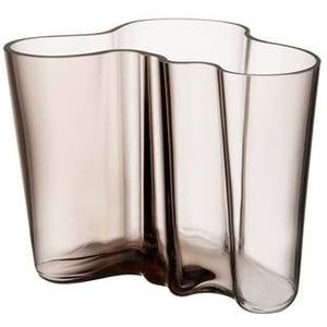 Iittala Alvar Aalto Collection vaas 160mm linnen