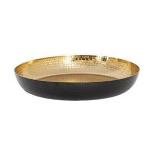 Sissy-Boy Gouden aluminium schaal large