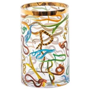 Seletti Toiletpaper Cylindrical vaas small Snakes