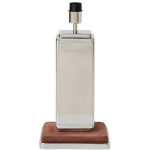 HKliving Brut Lampenvoet  -  Chrome
