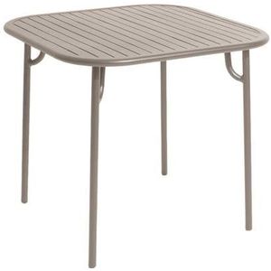 Petite Friture Week-end tuintafel 85x85 Dune