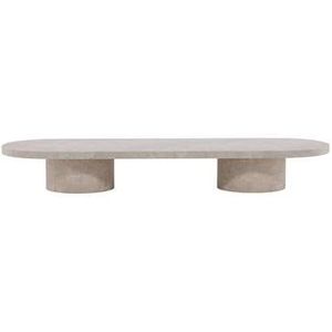 Rebellenclub Mahigan Salontafel - 190 x 60 cm - Beige