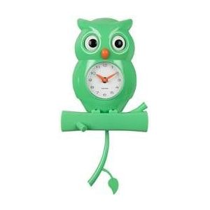 Karlsson - Wall Clock Owl Pendulum