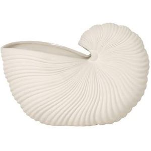 ferm LIVING Shell Pot Vaas - Off-White