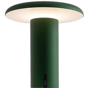 Artemide Takku Tafellamp LED Oplaadbaar Anodized Green