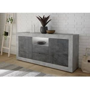 Benvenuto Design Urbino Dressoir 184 cm Beton | Oxid