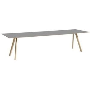HAY CPH30 2.0 Eettafel - Eikenhout frame Grey linoleum