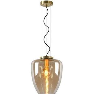 Lucide FLORIEN Hanglamp 1xE27 - Amber