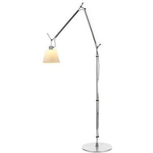 Artemide Tolomeo Basculante Terra booglamp perkament