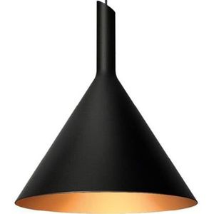 Wever & Ducre Shiek 3.0 hanglamp LED zwart|koper