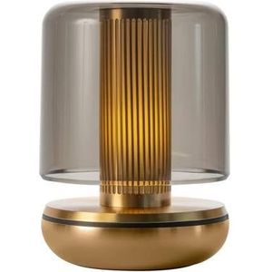 Humble Firefly Oplaadbare Tafellamp - Gold Smoked