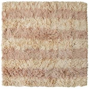 HKliving Fluffy Vloerkleed 250 x 250 cm - Shore