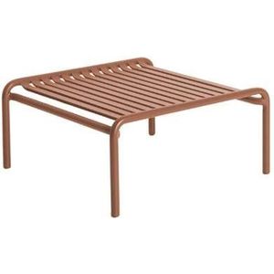 Petite Friture Week-end salontafel 60x69 terracotta