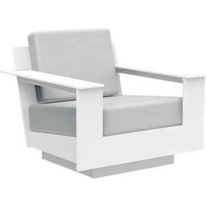 Loll Designs Nisswa lounge fauteuil cast silver