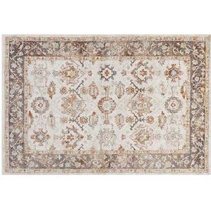 NURNUS - Vintage vloerkleed - Beige - 200 x 300 cm - Polypropyleen