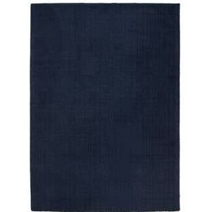 Kave Home - Empuries blauw tapijt 160 x 230 cm