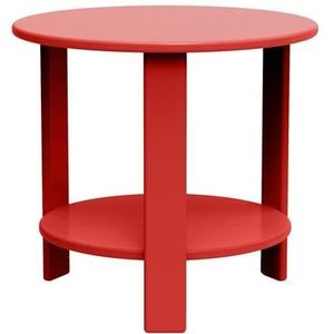 Loll Designs Lollygagger bijzettafel rond apple red