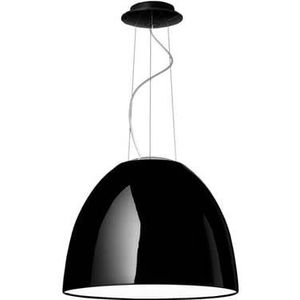 Artemide Nur hanglamp retrofit glanzend zwart