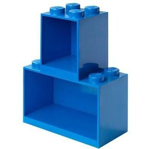 LEGO Iconic Brick Plank Set - Blauw
