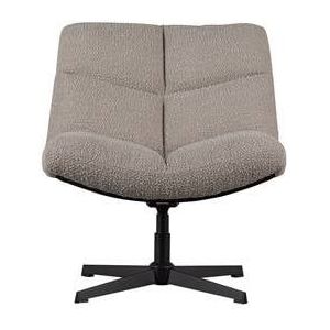 Woood Vinny Fauteuil - Bouclé - Zand