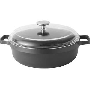 Braadpan 28 cm Aluminium - Zwart - BergHOFF | Gem