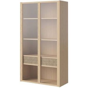 Bolia Cana Wandkast - Hoog - Witgepigmenteerd Geolied Eiken