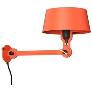 Tonone Bolt Underfit wandlamp met stekker Striking Orange