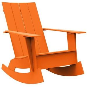 Loll Designs Adirondack schommelstoel sunset orange