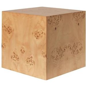 ferm LIVING Burl Bijzettafel Pillaar - Naturel