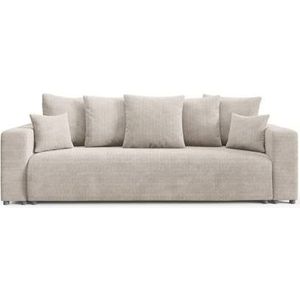 NADUVI - Laurel - Slaapbank - Greige - Chenille