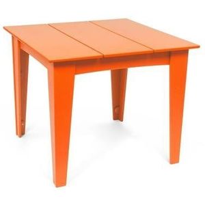 Loll Designs Alfresco tuintafel 91x91 Sunset Orange