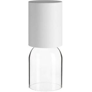 Luceplan Nui Mini tafellamp LED oplaadbaar wit