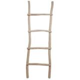 Decoratieve ladder - teak