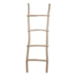 Decoratieve ladder - teak