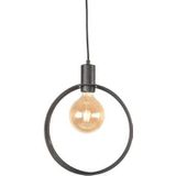 LABEL51 - Hanglamp Ronda 1-Lichts - Zwart Metaal