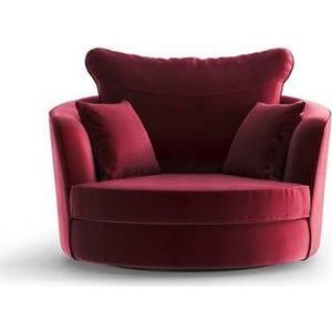 NADUVI Collection Fauteuil Vendôme velvet draaibaar