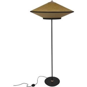 Forestier Cymbal vloerlamp brons