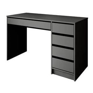 Meubella Kaptafel Arco - Antraciet - 120 cm