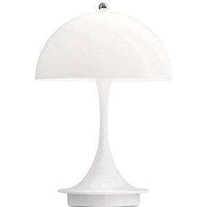 Louis Poulsen Panthella tafellamp V2 Ø16 LED oplaadbaar White