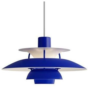 Louis Poulsen PH 5 Mini hanglamp Ø30 Monochrome Blue