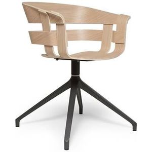 Design House Stockholm Wick Swivel stoel eiken